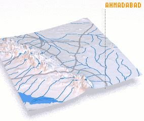 3d view of Aḩmadābād