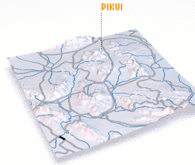 3d view of Pīkū\