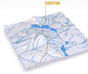 3d view of Deh Tah