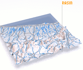 3d view of Rasīn