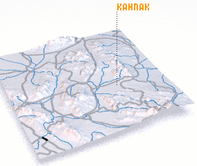 3d view of Kahnak
