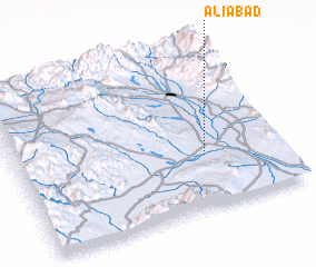 3d view of ‘Aliābād