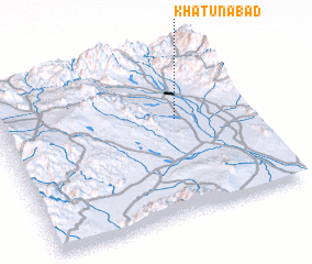 3d view of Khātūnābād