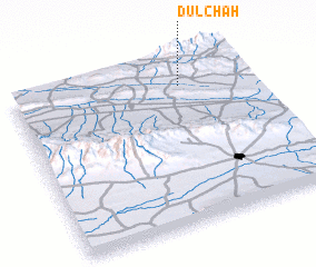 3d view of Dūl Chāh