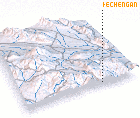 3d view of Kechengān