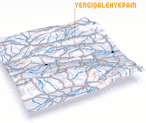 3d view of Yengī Qal‘eh-ye Pā\