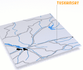 3d view of Tuskainsay