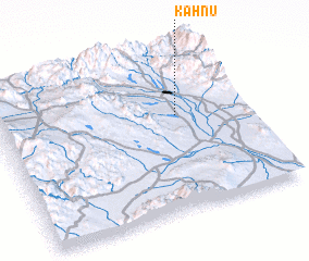 3d view of Kahnū