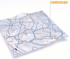 3d view of Sohrengān