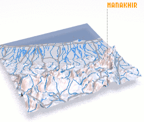 3d view of Manākhīr