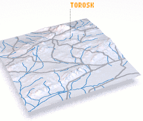 3d view of Ţorosk