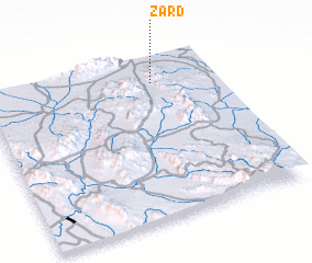 3d view of Zard