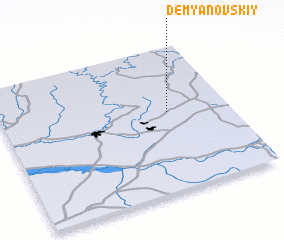 3d view of Dem\