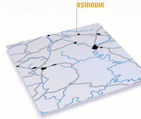 3d view of Osinovik