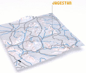 3d view of Jagestān