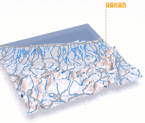 3d view of Wakān