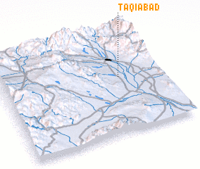 3d view of Taqīābād