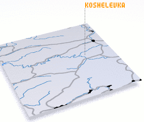 3d view of Koshelëvka