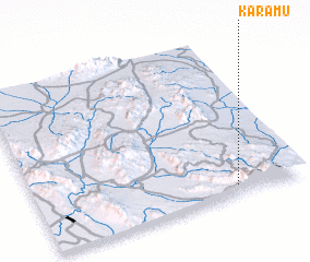 3d view of Karamū