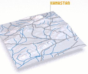 3d view of Kamāstān