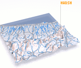 3d view of Ḩadsh