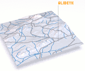 3d view of ‘Alī Beyk