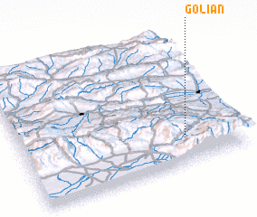 3d view of Golīān