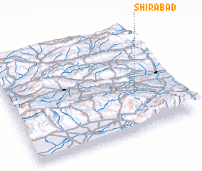 3d view of Shīrābād