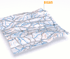 3d view of Bīgān