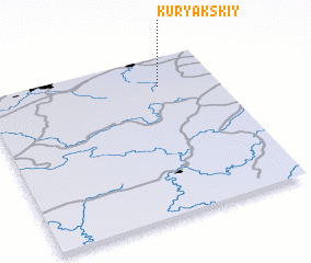 3d view of Kuryakskiy