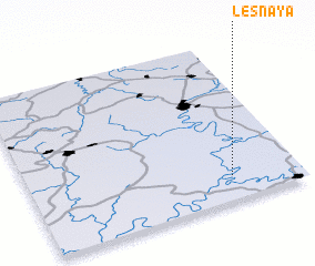 3d view of Lesnaya