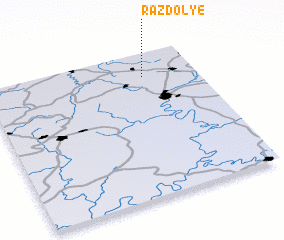 3d view of Razdol\