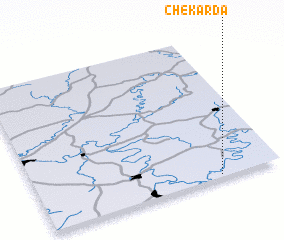 3d view of Chekarda