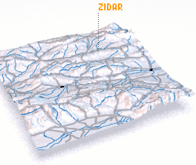 3d view of Zīdar