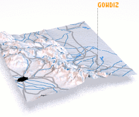 3d view of Gowdīz