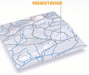 3d view of Ma‘dan-e Taknār