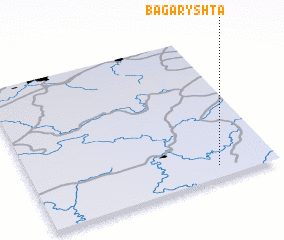 3d view of Bagaryshta