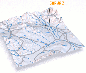 3d view of Sarjāz