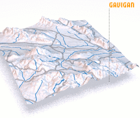 3d view of Gavīgān