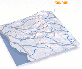 3d view of Gowdak