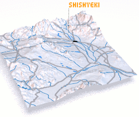 3d view of Shīsh Yekī