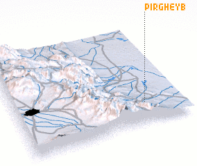 3d view of Pīr Gheyb