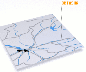 3d view of Ortasha