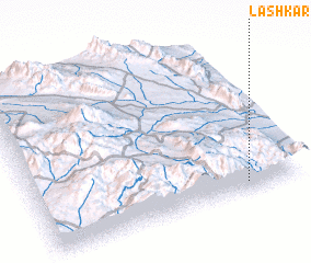 3d view of Lashkar