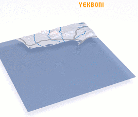 3d view of Yekbonī