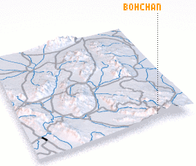 3d view of Bohchān