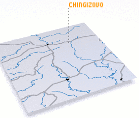 3d view of Chingizovo