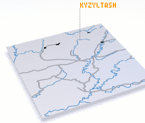 3d view of Kyzyl-Tash