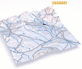 3d view of Sāgharī