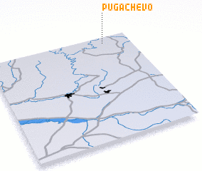 3d view of Pugachëvo